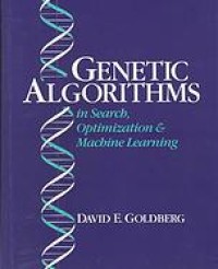 Genetic algorithms in search, optimization & machine learning