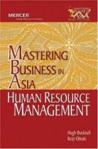 Human resource management : mastering business in Asia