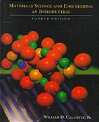 Materials science and engineering : an introduction