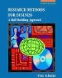 Research methods for business : a skill building approach 4ed.