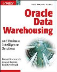 Oracle data warehousing and business intelligence solutions