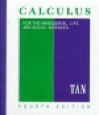 Calculus for the managerial life, and social sciences