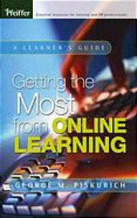 Getting the most from online learning