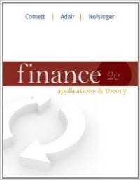 Finance : applications & theory