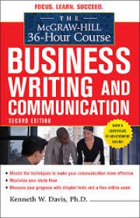 The McGraw-Hill 36-hour course : business writing and communication