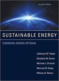 Sustainable energy : choosing among options