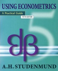 Using econometrics : a practical guide