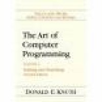 The Art of computer programming : vol 1 fundamental algorithms