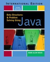Data structures & problem solving using java