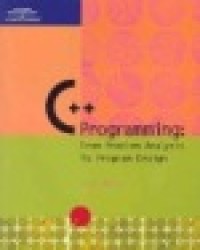 C++ programming : program design including data structures