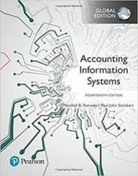 Accounting information systems 14ed.