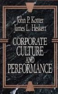 Image of Corporate culture and performance