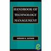 Image of Handbook of technology management