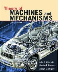 Image of Theory of machines and mechanisms