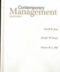 Image of Contemporary management