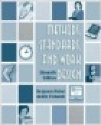 Image of Methods, standars, and work design