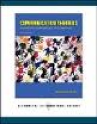 Image of Communication theories : perspectives, processes, and contexts