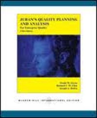 Image of Juran's quality planning and analysis: for enterprise quality