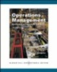 Image of Operations management : contemporary concepts and cases