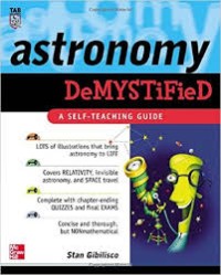 Image of Astronomy demystified