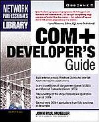 Image of COM+ developer's guide