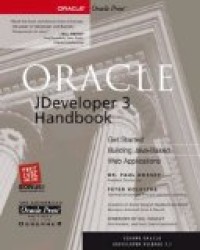 Image of Oracle JDeveloper 3 handbook