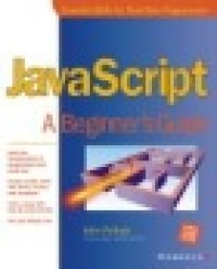 Image of JavaScript : A beginner's guide