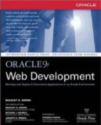 Image of Oracle 9i web development