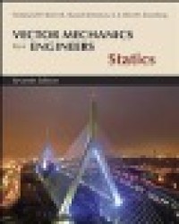 Image of Vector mechanics for engineers : statics