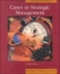 Image of Cases in strategic management