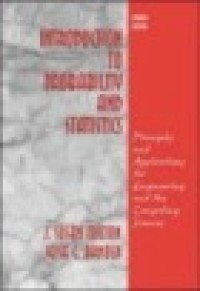 Image of Introduction to probability and statistics : principles and applications for engineering and the com