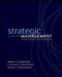 Image of Strategic management of technology and innovation