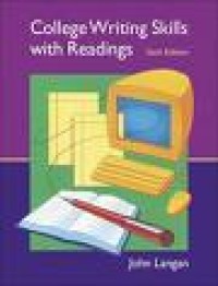 Image of College writing skills with readings