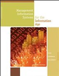 Image of Management information systems for the information age