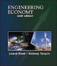 Image of Engineering economy