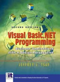 Image of Visual basic.net programming: business applications with a design perspective