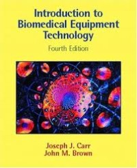 Image of Introduction to biomedical equipment technology