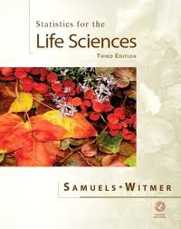 Image of Statistics for the life sciences