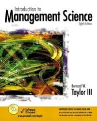 Image of Introduction to management science