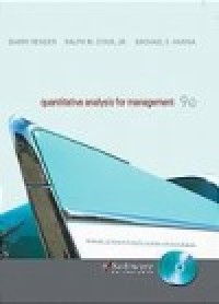 Image of Quantitative analysis for management