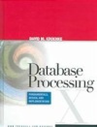 Image of Database processing : fundamentals, design, and implementation
