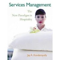 Image of Services management : the new paradigm in hospitality
