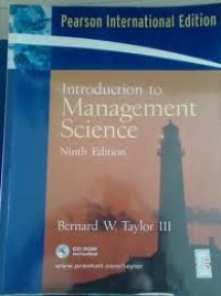 Image of Introduction to management science