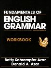 Image of Fundamentals of English grammar