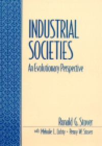 Image of Industrial societies : an evolutionary perspective