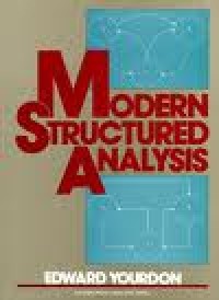 Image of Modern structured analysis