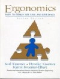 Image of Ergonomics : how to design for ease and efficiency