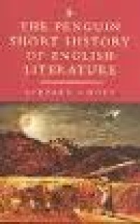 Image of The penguin short history of English literature