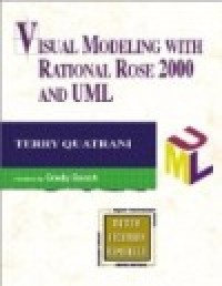Image of Visual modeling with rational rose 2000 and UML