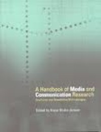 Image of A handbook of media and communication research : qualitative and quantitative methodologies